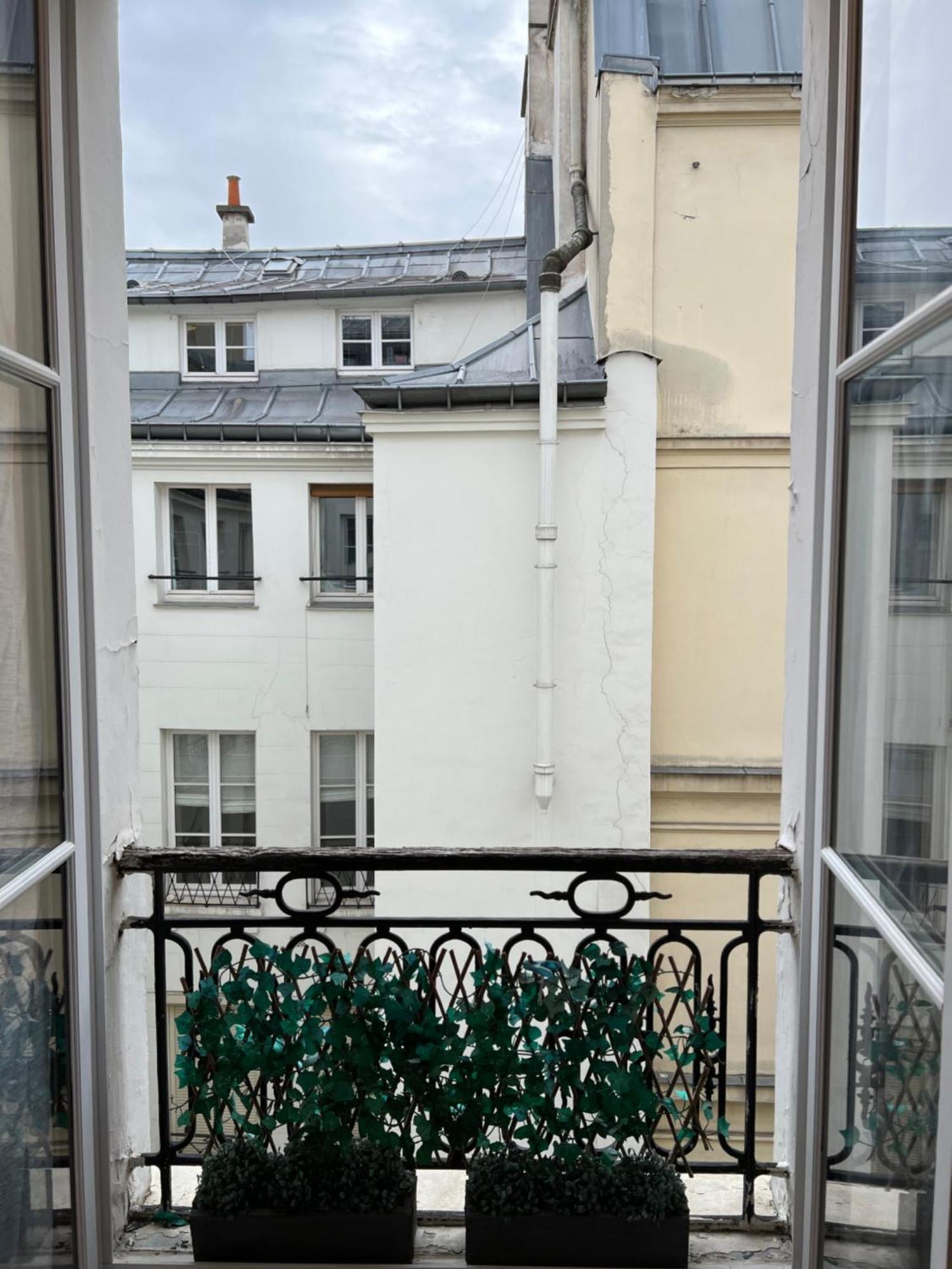 Studio Ile Saint-Louis París Exterior foto